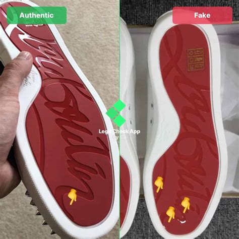 louis vuitton shoes red sole real vs fake|christian louboutin red bottoms price.